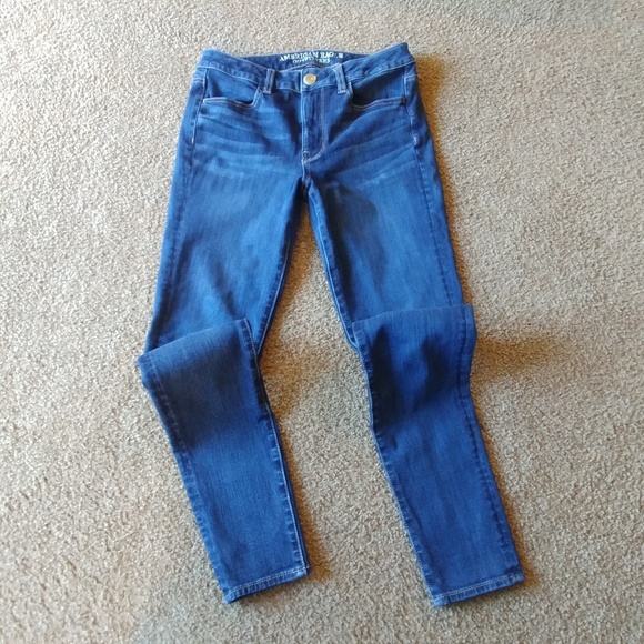 American Eagle Outfitters Denim - American Eagle 360 super stretch jeans 6 long